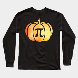 pumpkin puns pi Long Sleeve T-Shirt